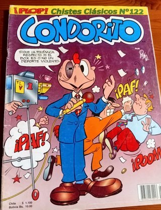 Condorito, Tebeos Chilenos