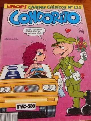 Condorito, Tebeos Chilenos