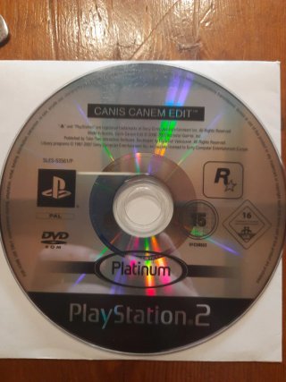 Canis Canem Edit Platinum PS2