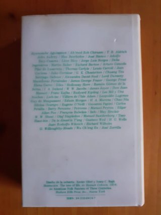 Borges, Literatura fantástica