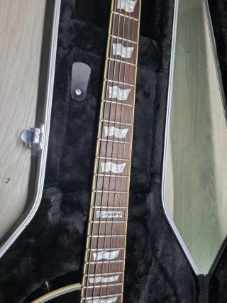 LTD EC-401FM Guitarra Eléctrica Azul