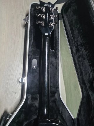 LTD EC-401FM Guitarra Eléctrica Azul