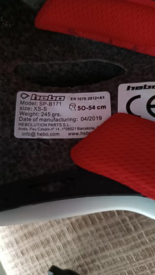 Casco Hebo Kernel