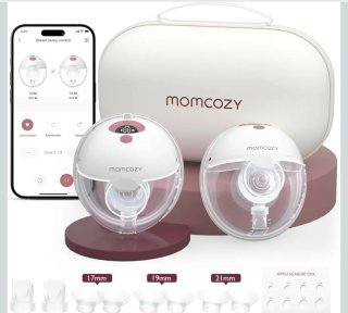 Sacaleches Momcozy M5 Smart Manos Libres