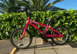 Bicicleta Infantil Conor 16 Rosa