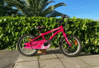 Bicicleta Infantil Conor 16 Rosa