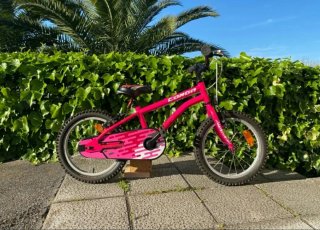 Bicicleta Infantil Conor 16 Rosa
