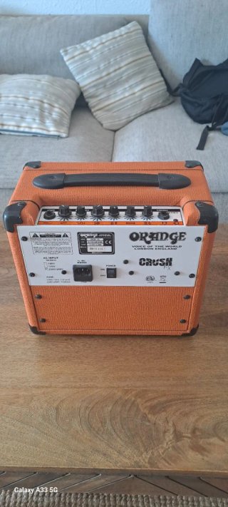 Orange Crush Pix 12L Amplificador Guitarra