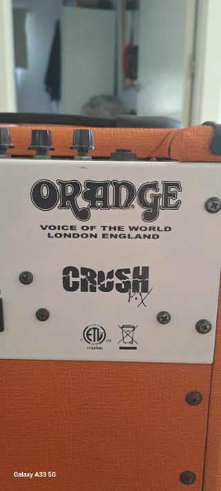 Orange Crush Pix 12L Amplificador Guitarra
