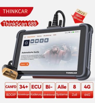 ThinkScan 689 OBD2 Diagnóstico Automotriz
