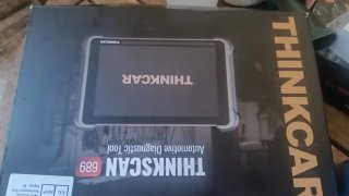 ThinkScan 689 OBD2 Diagnóstico Automotriz