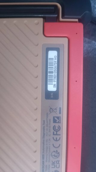 ThinkScan 689 OBD2 Diagnóstico Automotriz