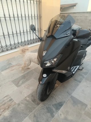 Yamaha TMAX 530 2012 Negro