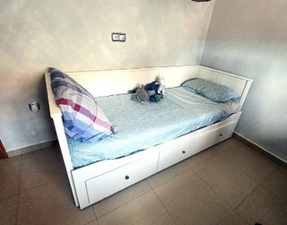 Diván Cama Nido IKEA Madera Blanco