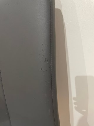 4 Sillas Comedor Modernas Gris Antracita
