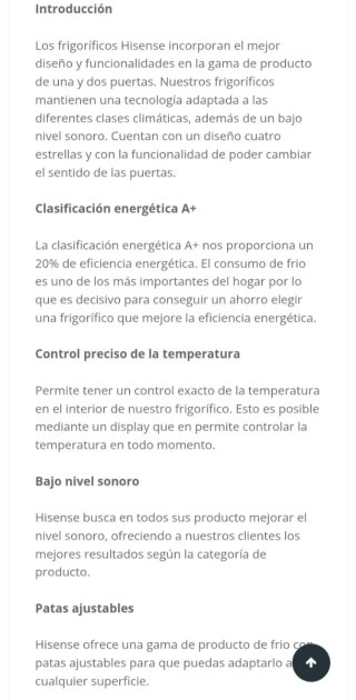 Frigorífico/Nevera Compacta