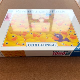 Puzzle Ravensburger 1000 piezas Challenge