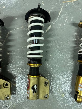 Suspensión HKS Hypermax Impreza STI