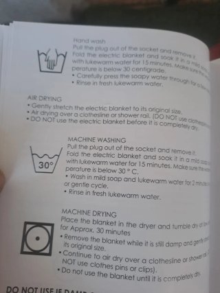 Manta Eléctrica MVPower FS100