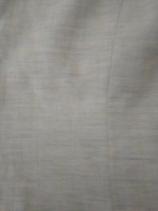 Chaleco Bershka Beige tela fina