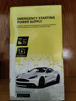 Arrancador Coche 12V - Nuevo