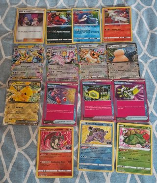 Colección Cartas Pokémon