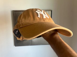 Gorra New Era NY Yankees Marrón Caramelo