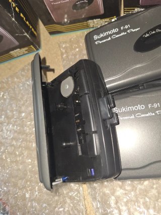 Lote 3 Walkman Sukimoto F-91 Cassette