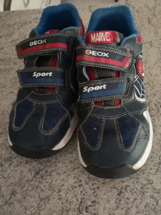 Scarpe Geox Marvel Spider-Man Bambino Tg. 38
