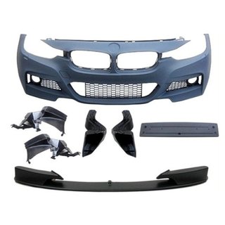 Paragolpes Delantero BMW F30-F31 Look M-Performanc