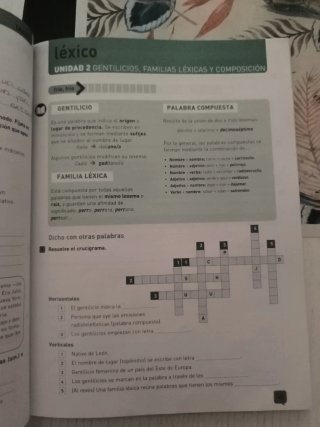 Refuerzo y recuperación Lengua ESO
