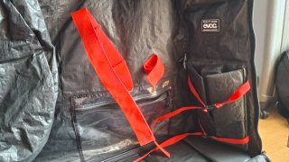 Maleta semi-rígida para bicicleta EVOC 100415100