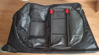 Maleta semi-rígida para bicicleta EVOC 100415100