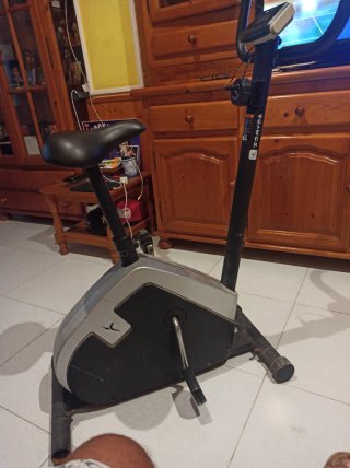 Bicicleta Estática Domyos