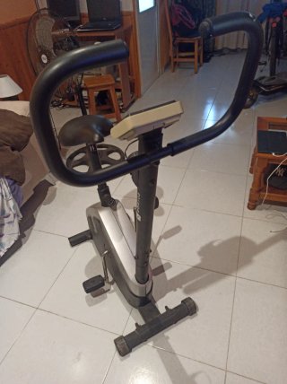 Bicicleta Estática Domyos