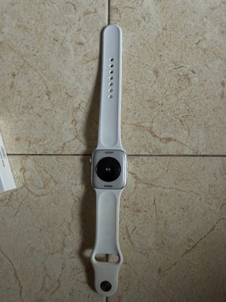 Apple Watch SE 40mm Plata/Blanco