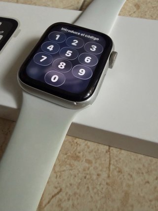 Apple Watch SE 40mm Plata/Blanco