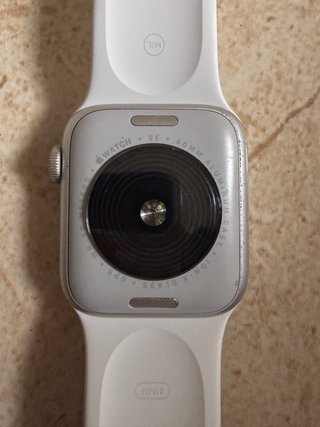 Apple Watch SE 40mm Plata/Blanco