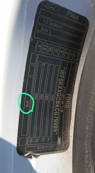 Elevalunas delantero ford focus lim. (cb8) 237624