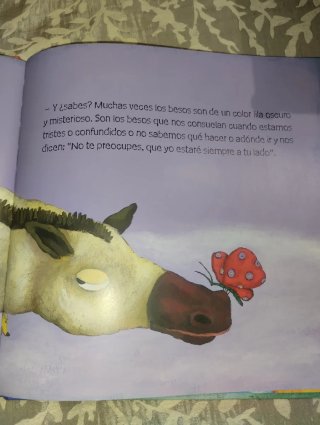 Mamá, ¿de qué color son los besos?