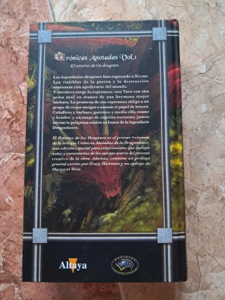 Novela Dragonlance El retorno de los dragones