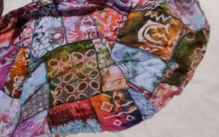Vestido Patchwork Boho Batik Talla M