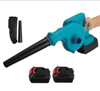 SOFFIATORE 2 BATTERIA 48V PULIZIA FOGLIE BRICOLAGE