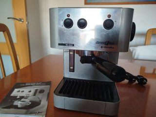 Cafetera Espresso Demoka M-365