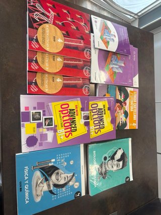 Libros de 4°ESO