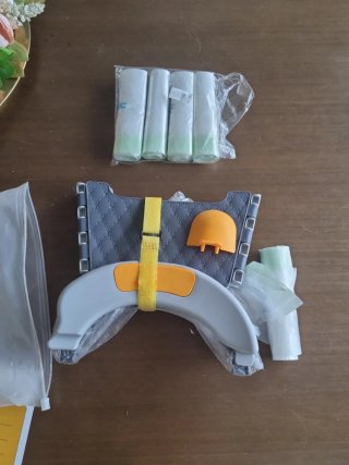 Orinal Plegable Portátil Bebé y Niño
