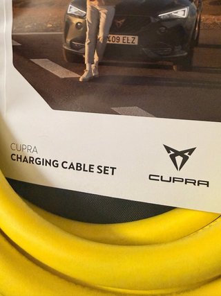 Cable Carga Eléctrica cupra Modo 3 Max 22kW