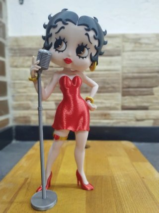 Figura Betty Boop Cantante