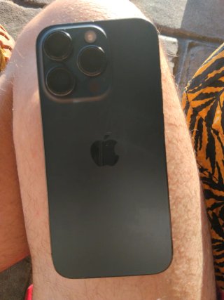 iPhone 15 Pro Space Gray