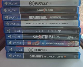 Pack 8 Juegos PS4 (PlayStation 4)